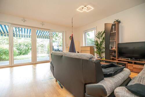 Wohnzimmer - 4 Zimmer Reihenendhaus in Edewecht