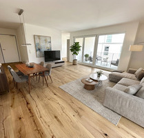 Sembach-NeubauErstbezug: Großzügige, lichtdurchflutete 3-Zimmer-Wohnung mit Balkon u. Einbauküche