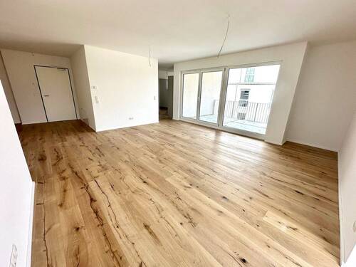 Wohn-/Esszimmer - 3 Zimmer Etagenwohnung zur Miete in Sembach