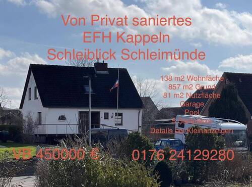 Bild 2 - 5 Zimmer Einfamilienhaus zum Kaufen in Kappeln