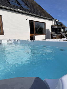 Pool - Einfamilienhaus mit 138,00 m&sup2; in Kappeln zum Kaufen