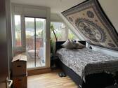 Schlafzimmer - 2 Zimmer Etagenwohnung zur Miete in Bergisch Gladbach