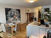 Wohn-/Esszimmer - Etagenwohnung mit 60,00 m&sup2; in Bergisch Gladbach zur Miete