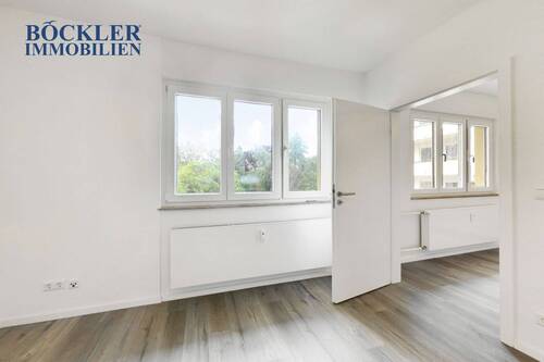 Schlafzimmer - 2 Zimmer Etagenwohnung zur Miete in Pforzheim