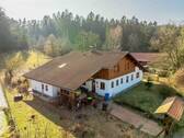 Ansicht Nord/Ost - 7 Zimmer Einfamilienhaus in Falkenberg