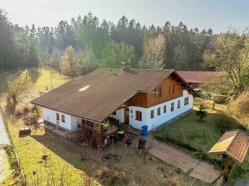 Ansicht Nord/Ost - 7 Zimmer Einfamilienhaus in Falkenberg