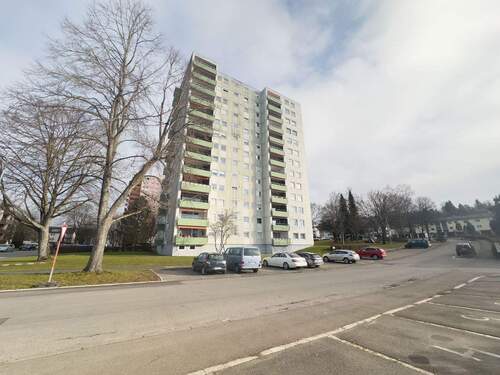 Außenansicht - 3-Zimmer-Wohnung mit Balkon, Aufzug & Garage in Tuttlingen