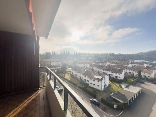 Ausblick Balkon - 