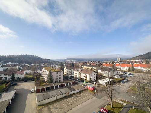 Ausblick Balkon - 