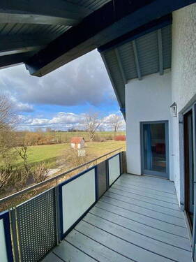 Balkon, Westseite - 