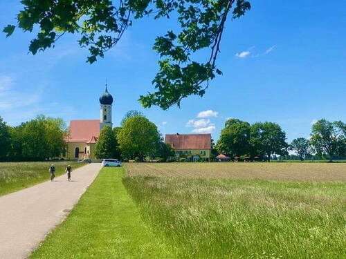 Weg zur Wallfahtskirche - 