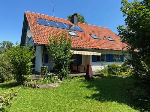 Südwest Seite - 8 Zimmer Einfamilienhaus zum Kaufen in Schmiechen