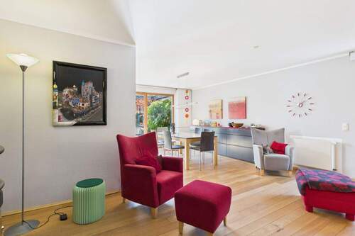 Wohn-/Esszimmer - 5 Zimmer Doppelhaushälfte in Lünen