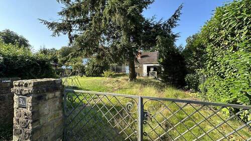 Pforte - Grundstück zum Kaufen in Hamburg