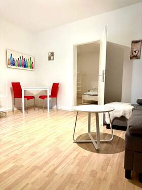 Essbereich - 2 Zimmer Etagenwohnung in Fürth