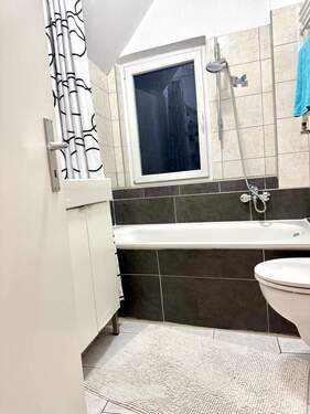 Badezimmer - Etagenwohnung mit 45,00 m&sup2; in Fürth zur Miete