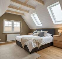 Maisonette-Wohnung mit Terrasse , Wohnen auf zwei Ebenen - Bad Zwischenahn / Dreibergen Elmendorf