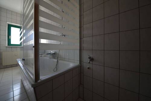 Waschmaschinenanschluss im Bad - 