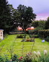 Garten-Blick Feldrand - 