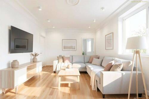 Wohnzimmer - Nachher - 