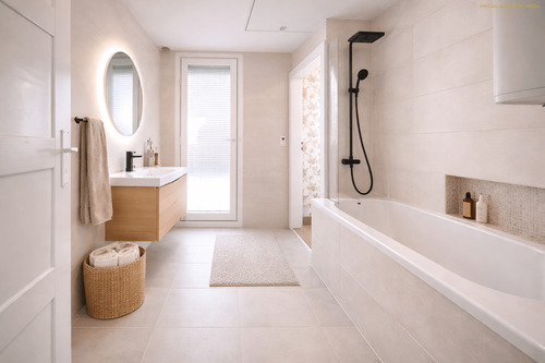 Badezimmer - Nachher - 