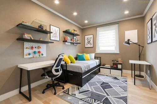 Kinderzimmer 1 - Nachher - 