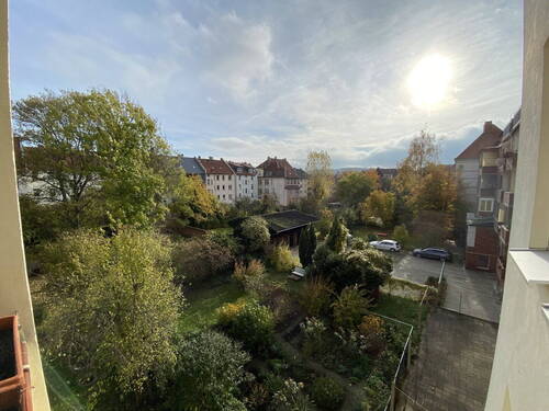 Innenhof - 3 Zimmer Etagenwohnung zur Miete in Hildesheim