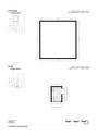 Grundriss Terrasse & WC - 