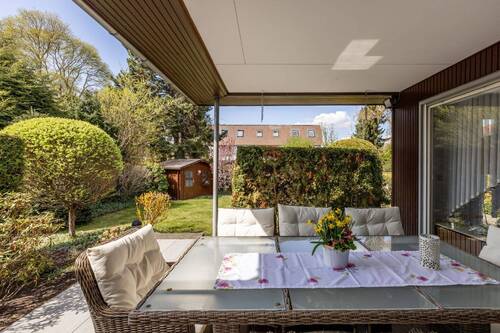 Terrasse - 4 Zimmer Bungalow zum Kaufen in Berlin