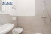 Badezimmer - 2 Zimmer Etagenwohnung zur Miete in Pforzheim