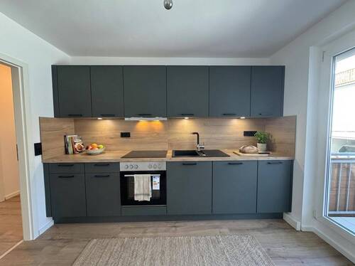 Küche - Etagenwohnung mit 73,00 m&sup2; in Bamberg zum Kaufen