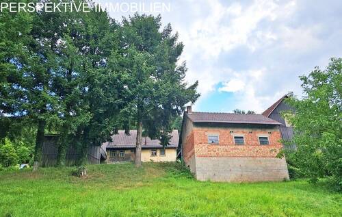 Bild 1 - Bauernhof-Idylle in Oberzent - Sanierung oder Neubau, alles ist möglich