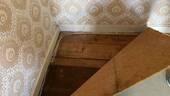 Dielen unter dem Teppich - 