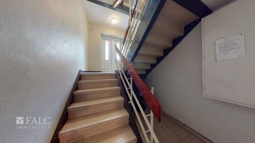Treppenhaus vom KG zum EG - 