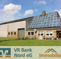 Resthof (in Vermietung) mit diversen Nebengebäuden - Ahrenviölfeld