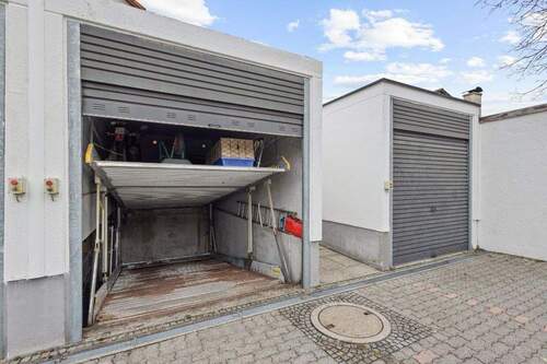 Duplexgarage Stellplatz unten - 