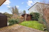 eigener Garten mit Gerätehaus - Reihenmittelhaus mit 110,00 m&sup2; in Eichenau zur Miete