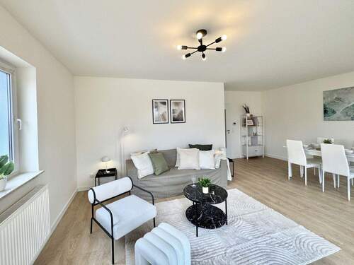 Wohnzimmer - 4 Zimmer Doppelhaushälfte zum Kaufen in Wismar