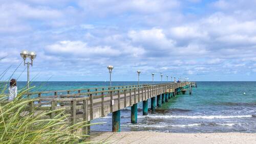 Seebrücke Boltenhagen - 
