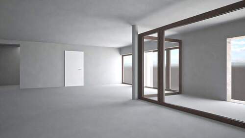 Wohn-/Essbereich Perspektive - Gewerbeobjekt (Büro, Produktion, Verkauf) in Rheda-Wiedenbrück zum Kaufen