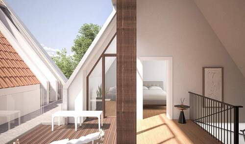 Maisonettewohnung Perspektive - 