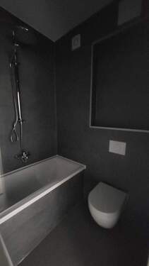 Badezimmer - Etagenwohnung mit 52,00 m&sup2; in Horn-Bad Meinberg zur Miete