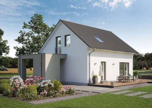LifeStyle 13.02S - Ihr neues Zuhause: Kompaktes Massa-Einfamilienhaus mit cleverer Raumaufteilung