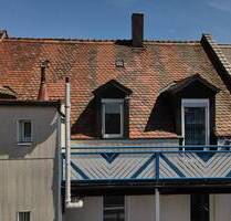 Charmante 4-Zimmer-Dachgeschosswohnung mit Balkon in Ansbach zu verkaufen