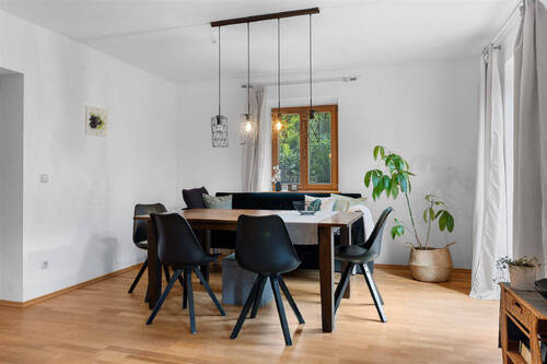 Essbereich mit Terrassenzugang) - 