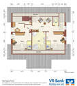 Grundriss Dachgeschoss - 