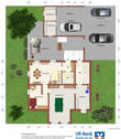 Grundriss Untergeschoss - 