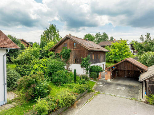 Außenansicht - 8 Zimmer Einfamilienhaus in Postmünster