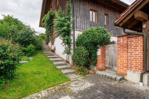Zugang zum Haus - 