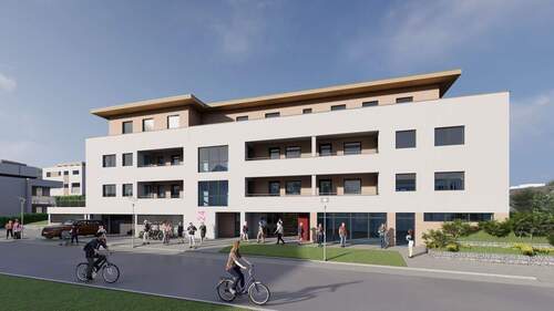 AUßENANSICHT - 2 Zimmer Etagenwohnung in Hohenfels